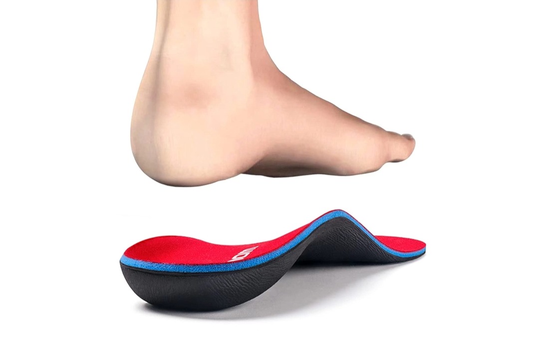 Custom plantar insole